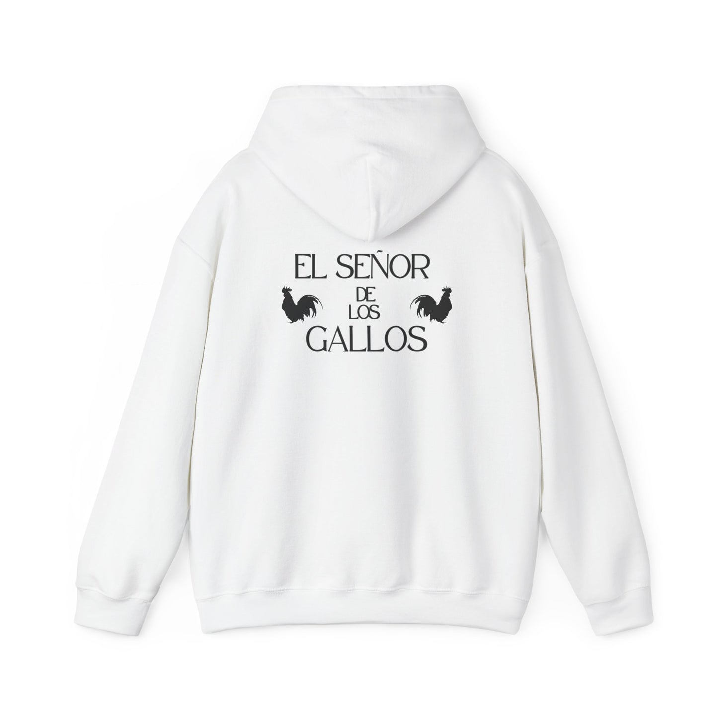 Sudadera con gorra "El Señor de Los Gallos"