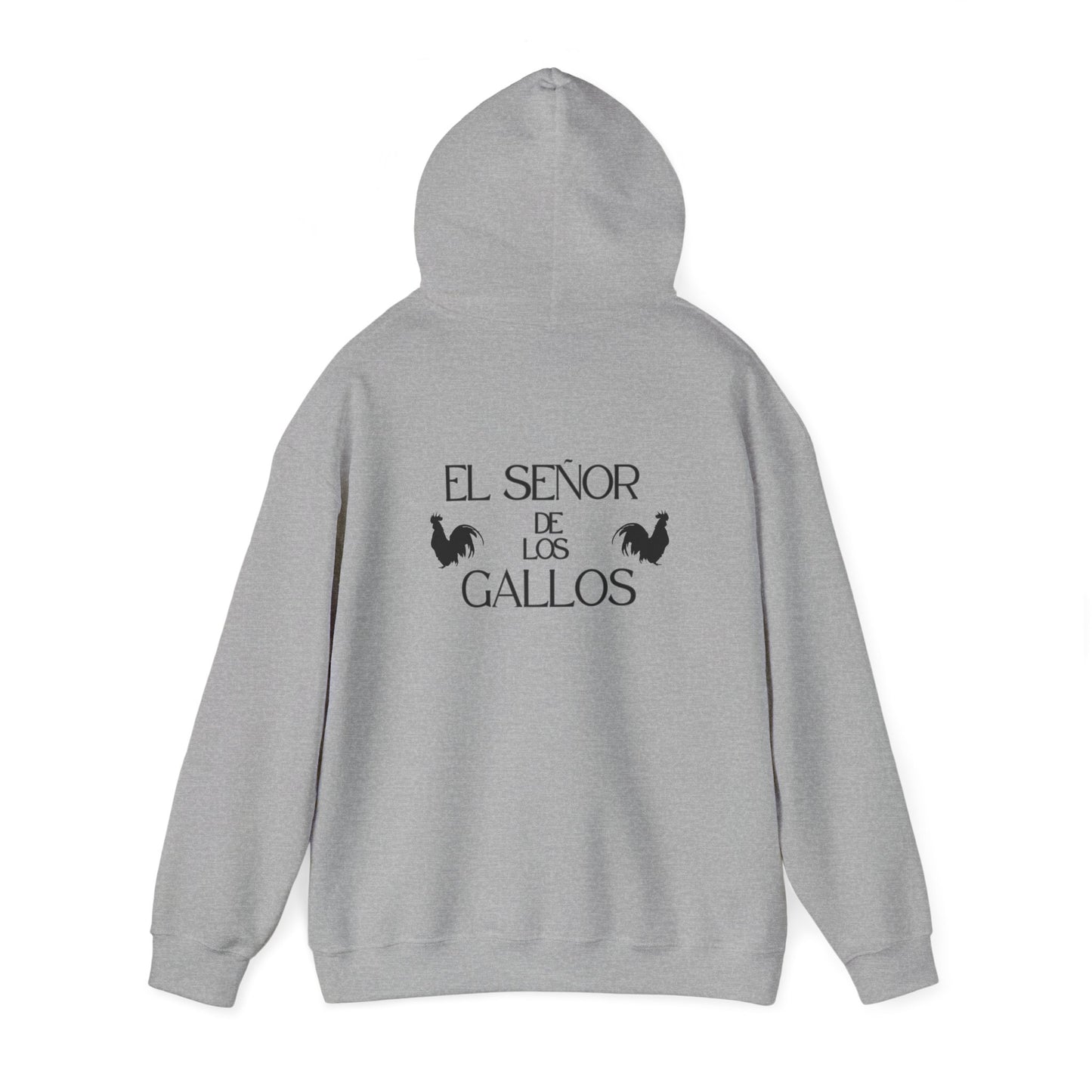 Sudadera con gorra "El Señor de Los Gallos"