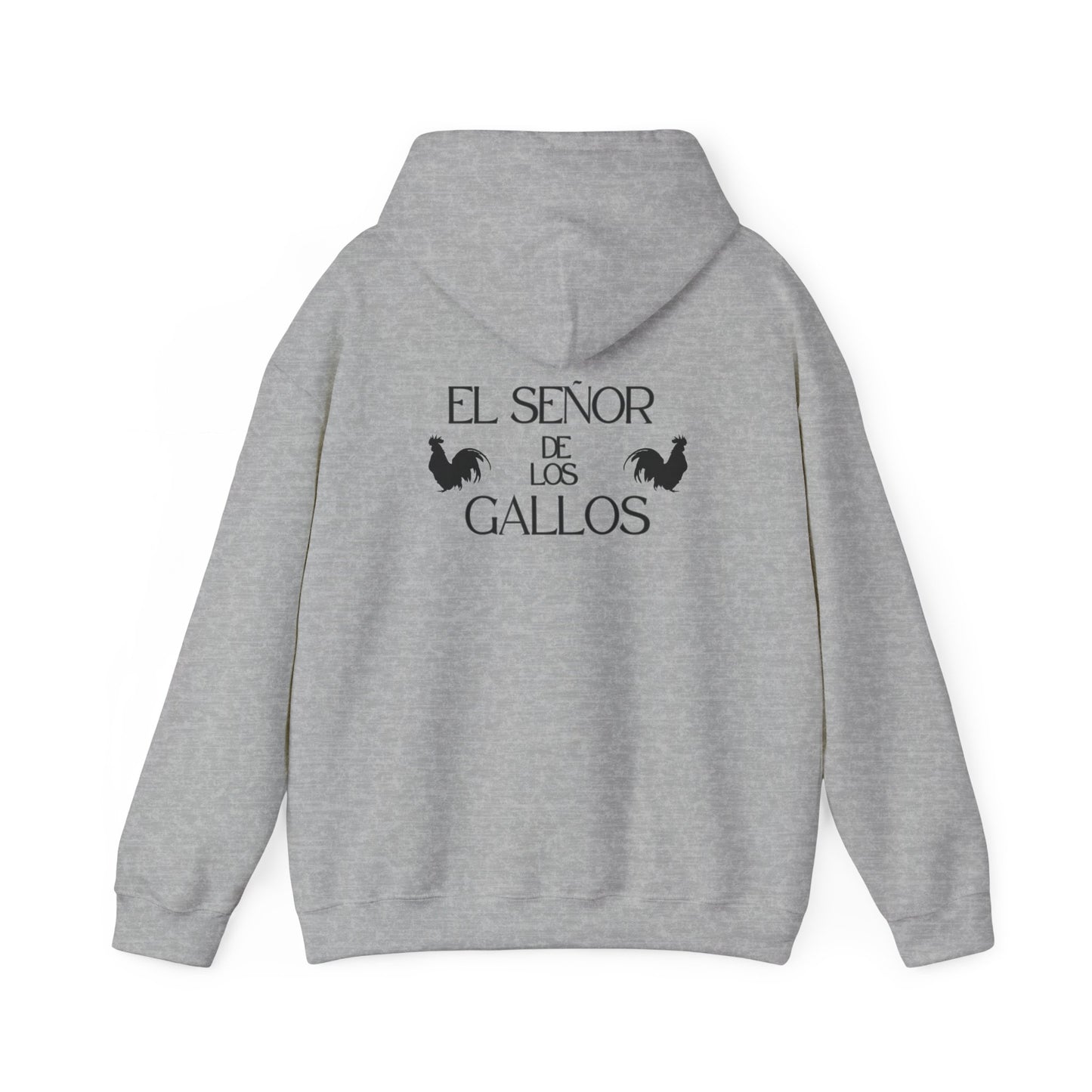 Sudadera con gorra "El Señor de Los Gallos"