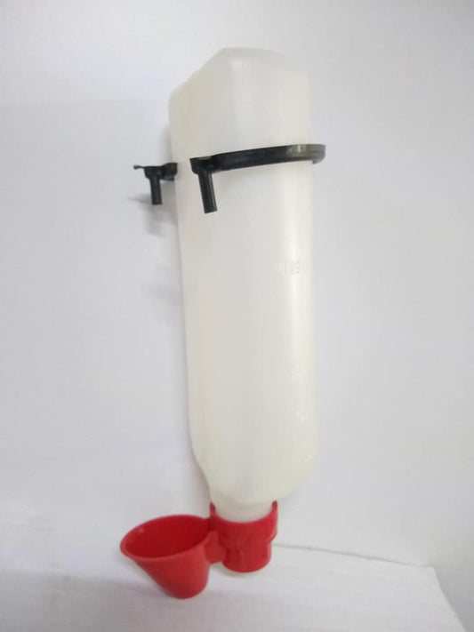 1.25 Lt Plastic Bottle Hanging Drinker