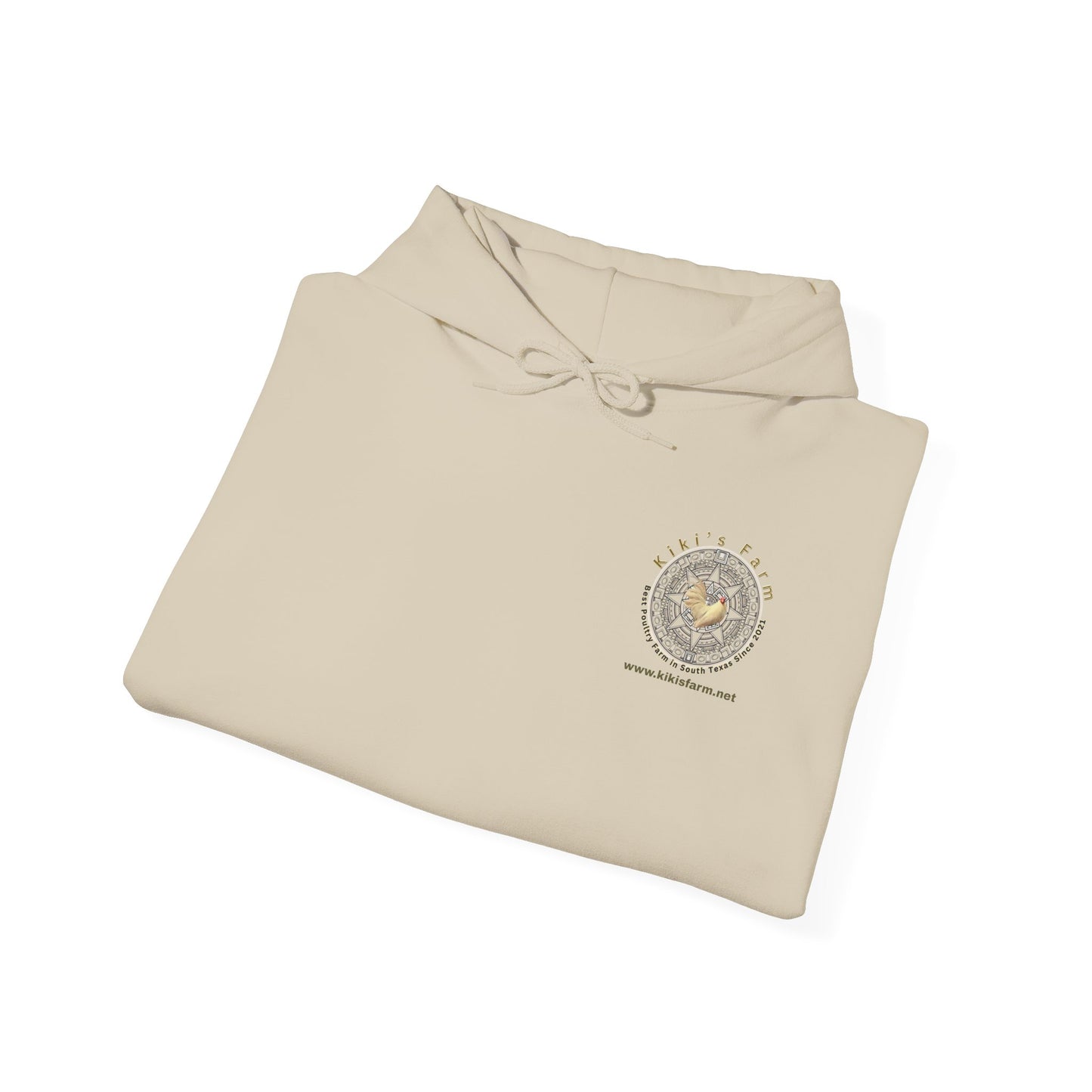 Sudadera con gorra "El Señor de Los Gallos"