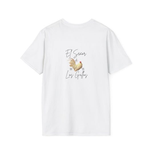 "El Señor de Los Gallos" T-Shirt - Playera "El Señor de Los Gallos"