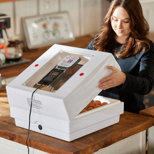 DIGITAL PRO SERIES INCUBATOR WHITE /  INCUBADORA DIGITAL SERIE PRO BLANCA