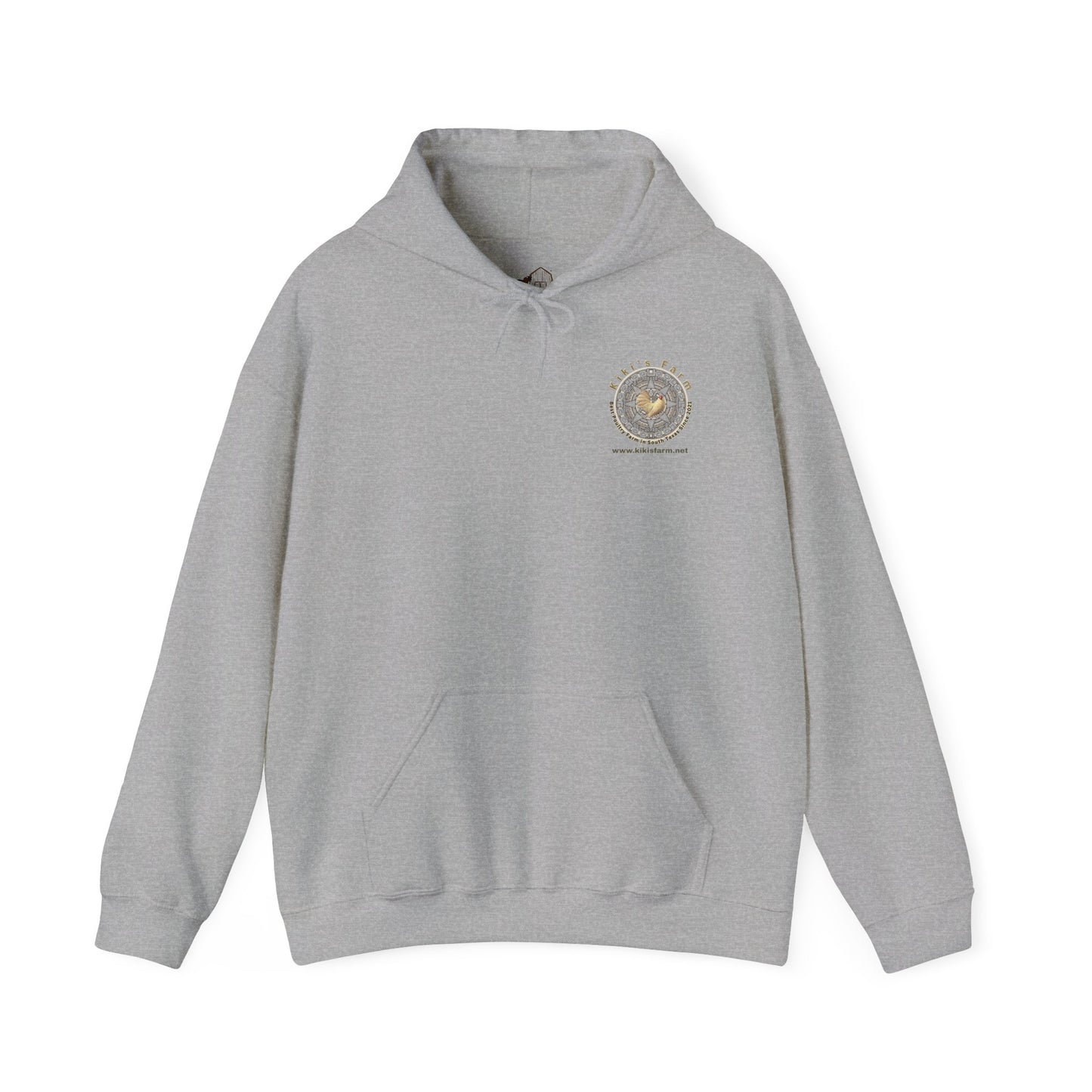 Sudadera con gorra "El Señor de Los Gallos"