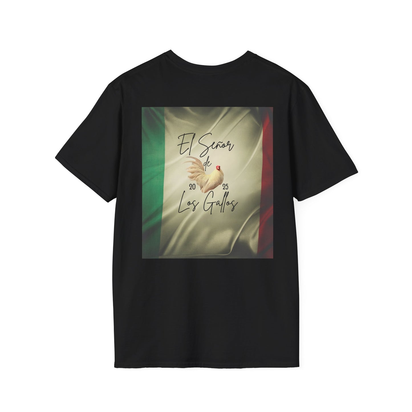 "El Señor de Los Gallos" T-Shirt - Playera "El Señor de Los Gallos"