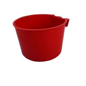 COMEDERO REDONDO DE 1 L PARA GALLO / 1 Lt POULTRY CUP