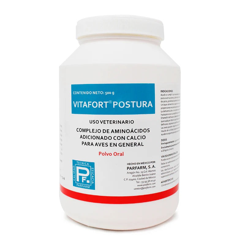 VITAFORT POSTURA 500gr Con Calcio