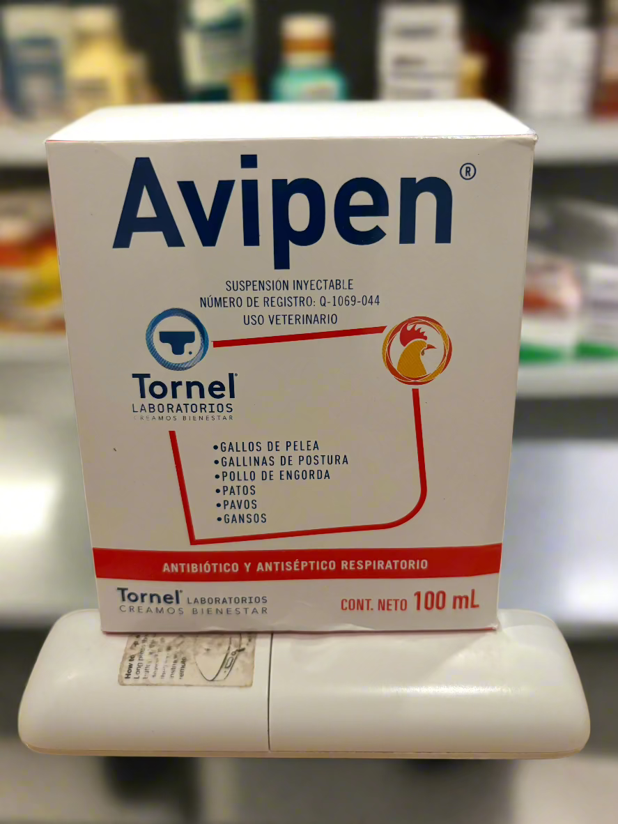 AVIPEN 100g - Suspensión Inyectable