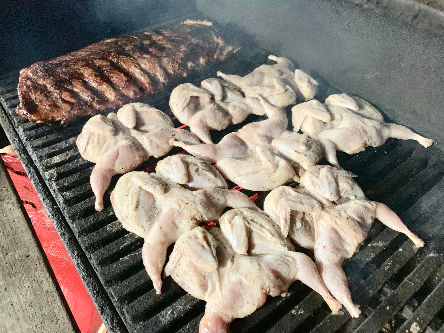 8 Whole Quail - for now this product is only available for Pick up at the Farm