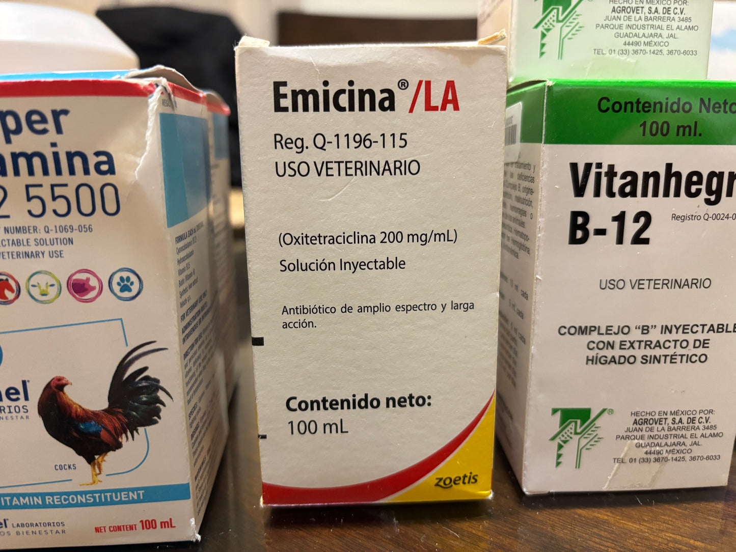 Emicina LA 100 ml