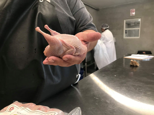 8 Whole Quail - for now this product is only available for Pick up at the Farm