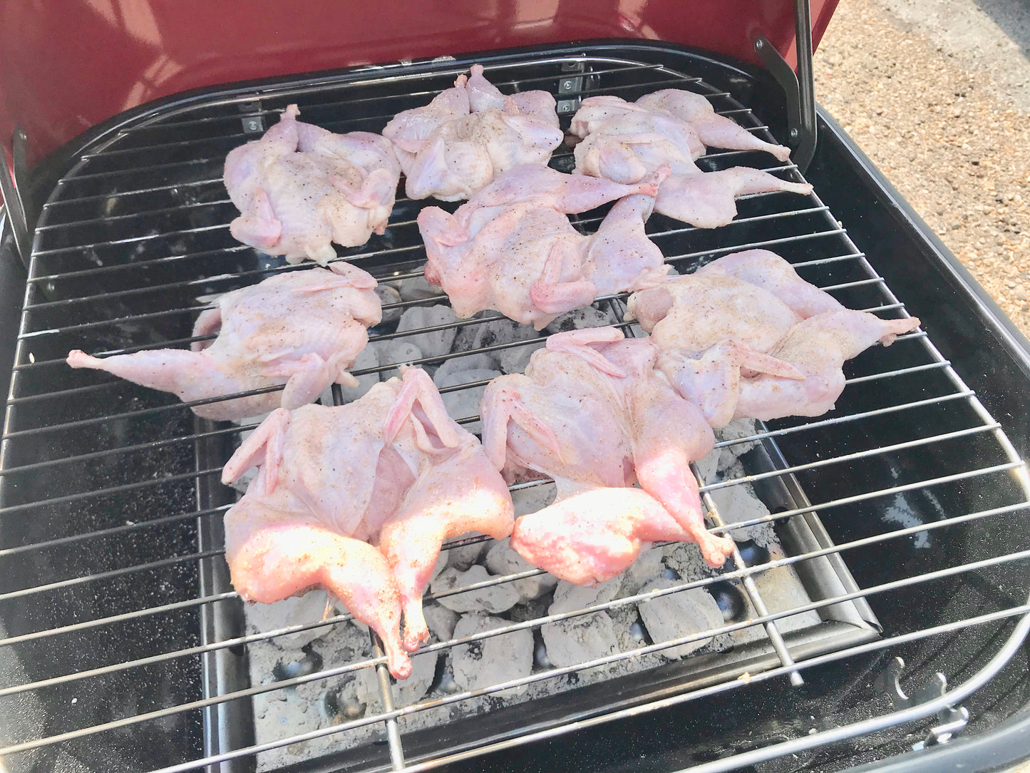 8 Whole Quail - for now this product is only available for Pick up at the Farm