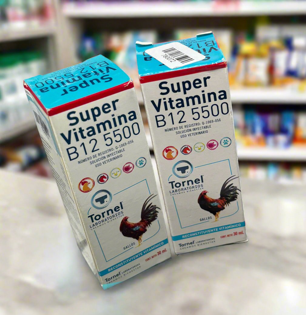 Super Vitamina B12 5500 30 ml Kiki's Farm Super Vitamina B12 5500 30 ml Kiki's Farm