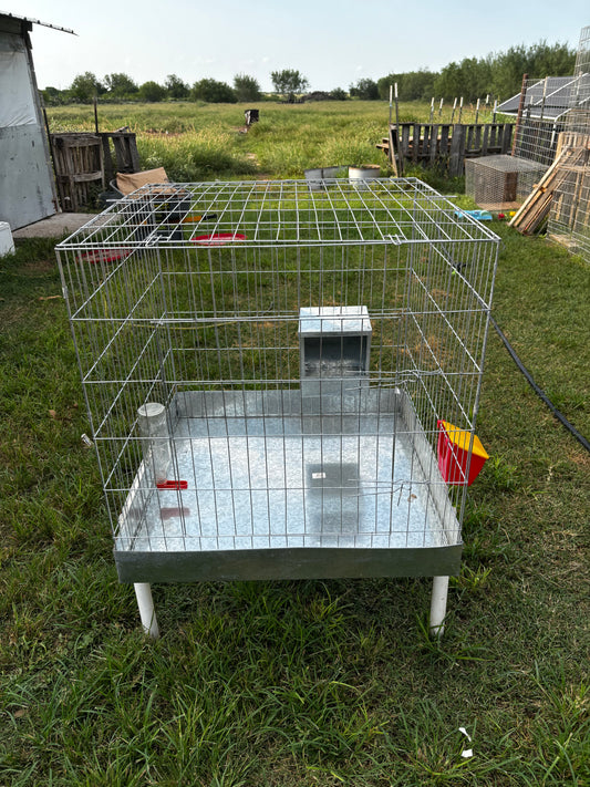 4 Full Cage Sets. Cage size 30 x 30 x 30 ea