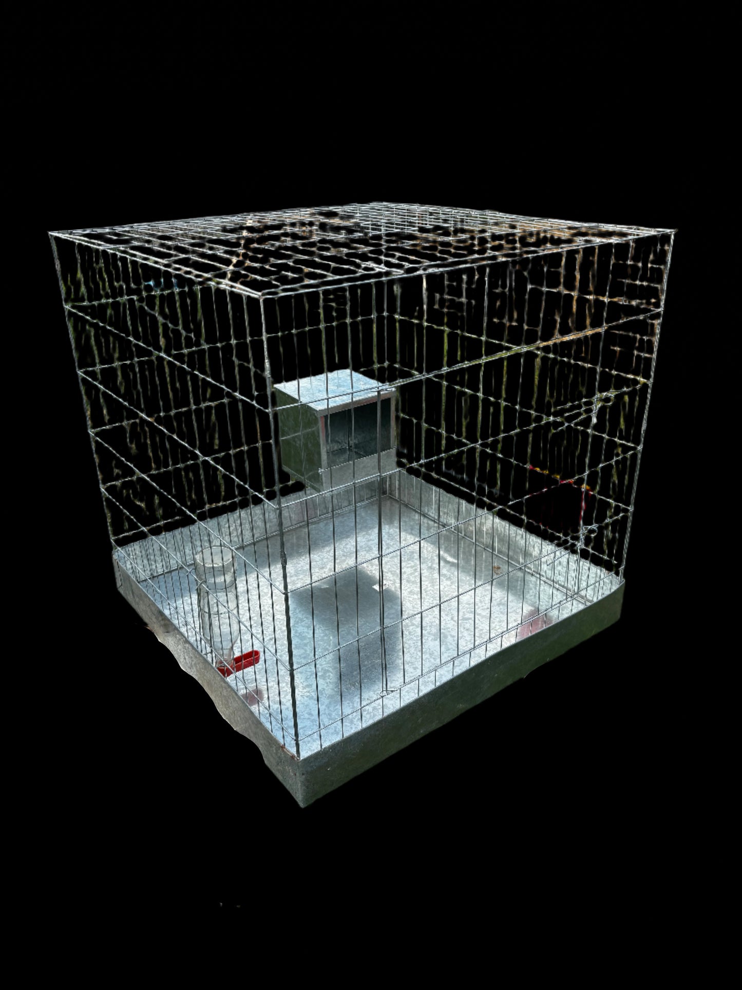 4 Full Cage Sets. Cage size 30 x 30 x 30 ea