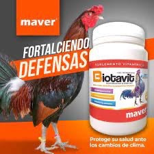 Biotavit Suplemento Vitamínico Para Gallos (1 Kg)