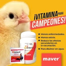 Biotavit Suplemento Vitamínico Para Gallos (1 Kg)