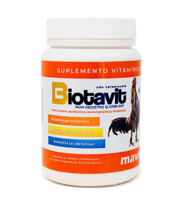 Biotavit Suplemento Vitamínico Para Gallos (1 Kg)