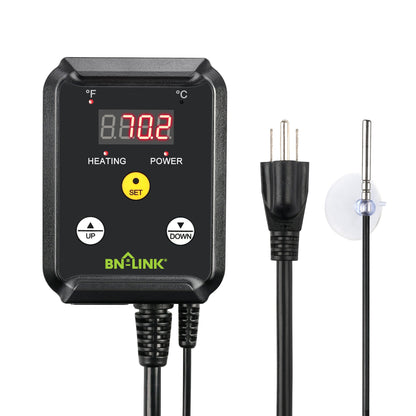 Digital Brooder Thermostat / Termostato digital para criadoras 40–108°F