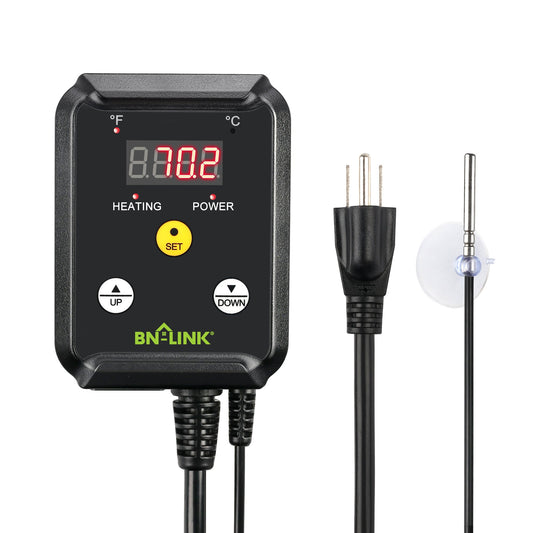 Digital Brooder Thermostat / Termostato digital para criadoras 40–108°F