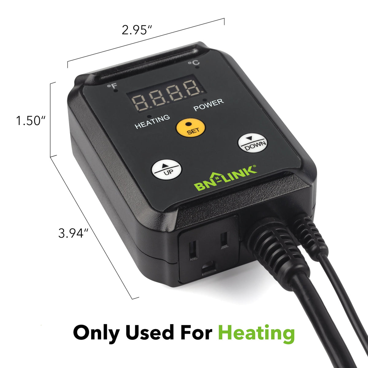 Digital Brooder Thermostat / Termostato digital para criadoras 40–108°F