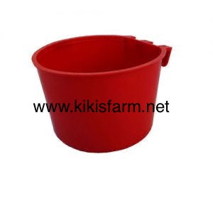 COMEDERO REDONDO DE 1 L PARA GALLO  / 1 Lt POULTRY CUP