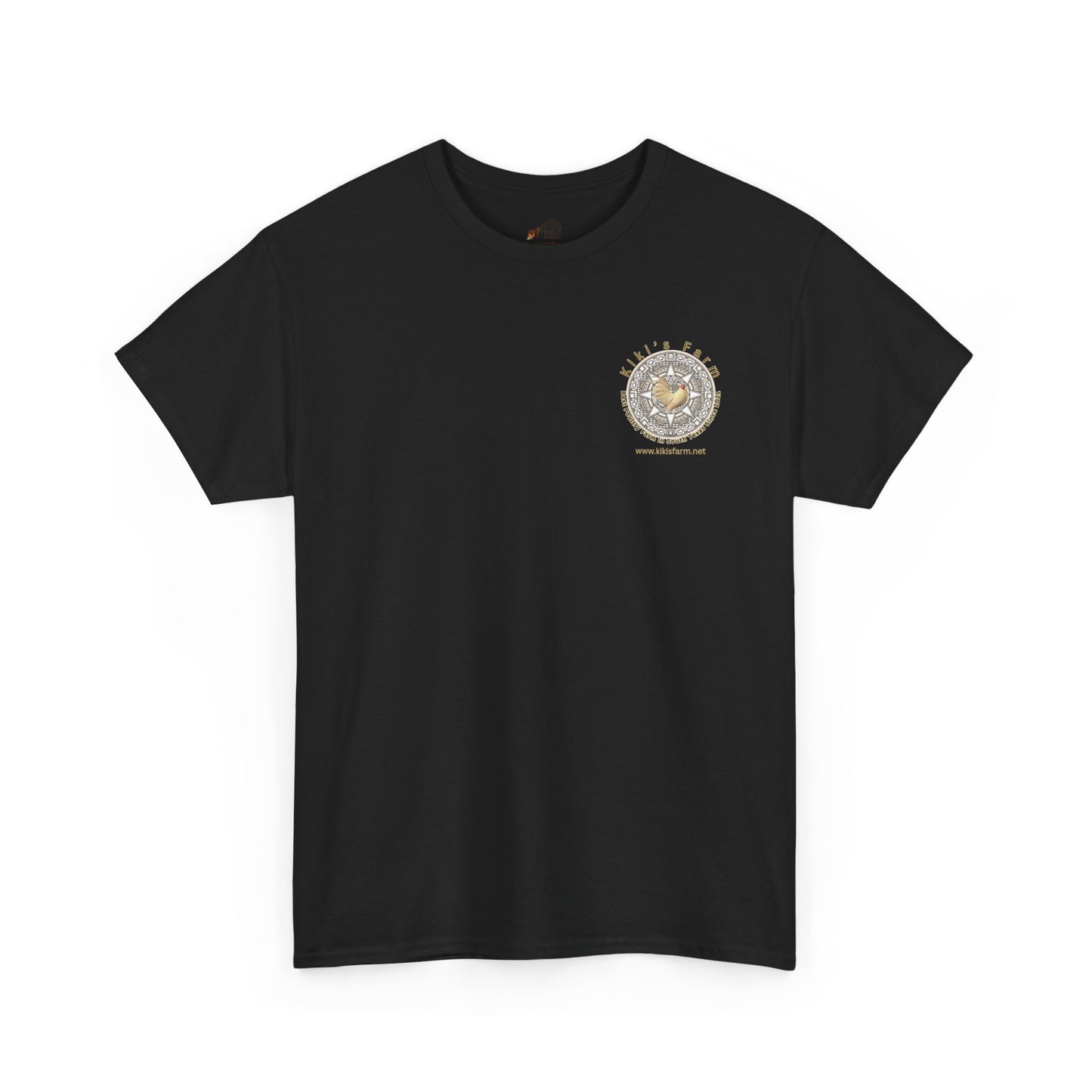 Playera Kiki's Farm - Los Gallero Ya No Lloran, Los Galleros Facturan 🇲🇽💸🐓-