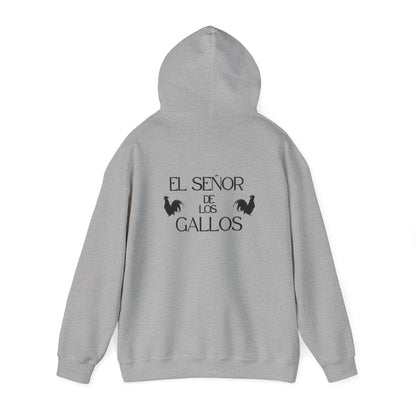 Sudadera con gorra "El Señor de Los Gallos"