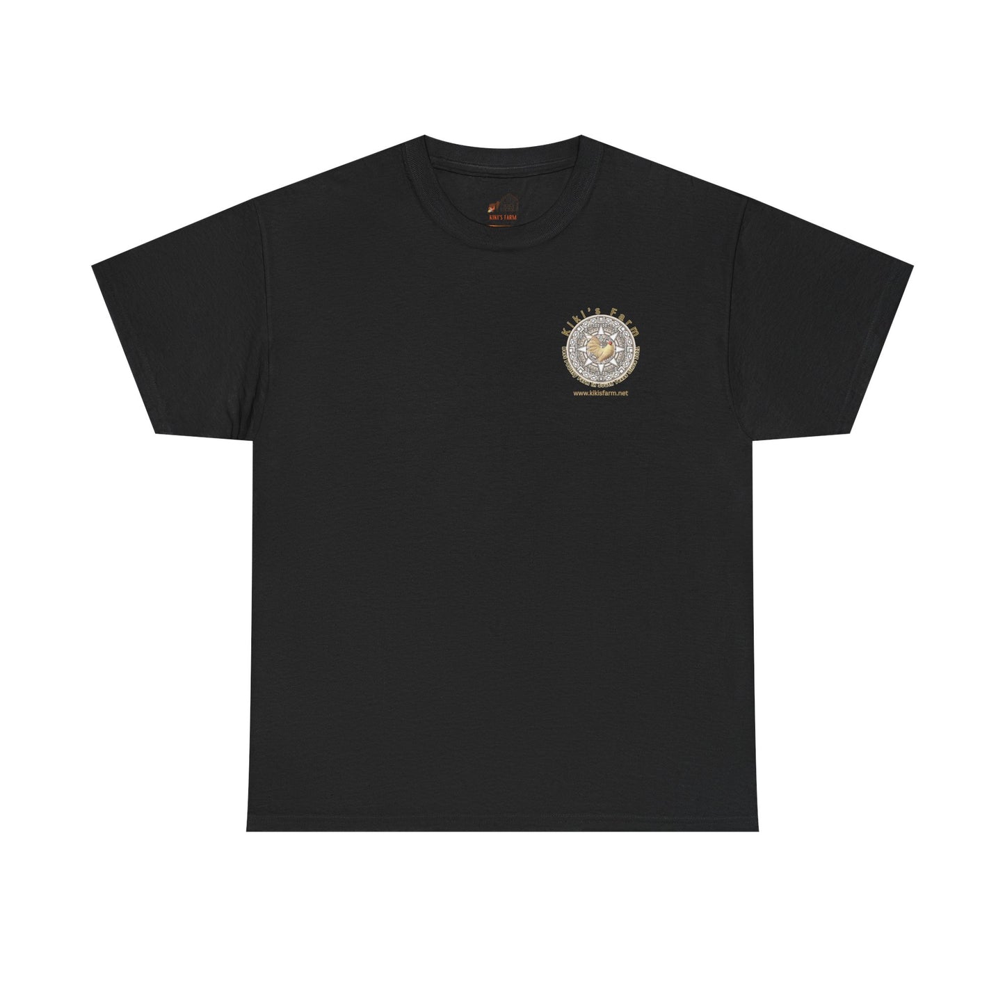 Playera Kiki's Farm - Los Gallero Ya No Lloran, Los Galleros Facturan 🇲🇽💸🐓-