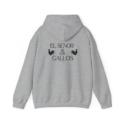 Sudadera con gorra "El Señor de Los Gallos"