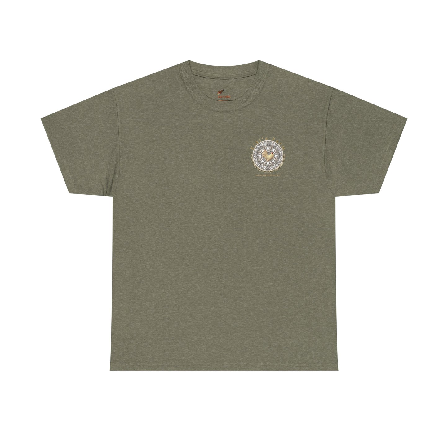 Playera Kiki's Farm - Los Gallero Ya No Lloran, Los Galleros Facturan 🇲🇽💸🐓-