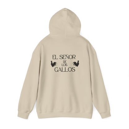 Sudadera con gorra "El Señor de Los Gallos"