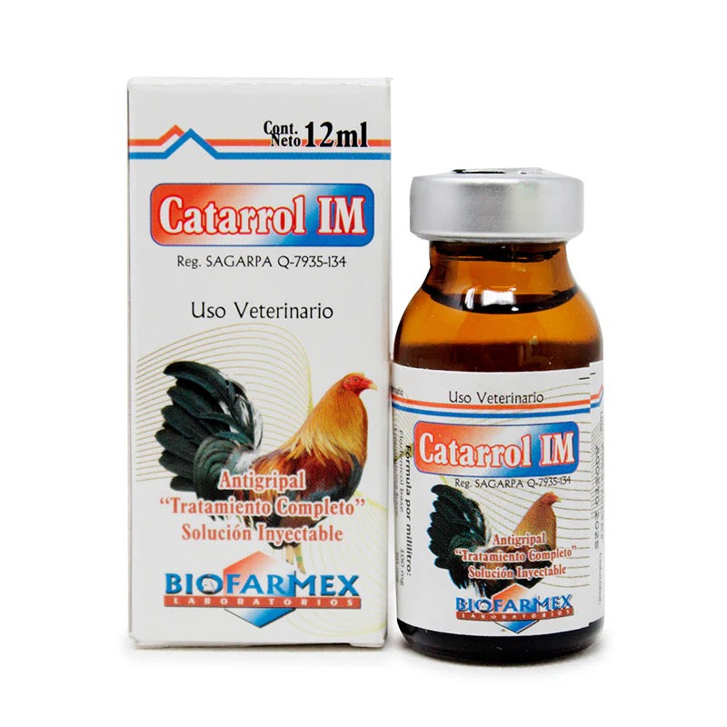 Catarrol IM 100ml INYECTABLE (BIOFARMEX)