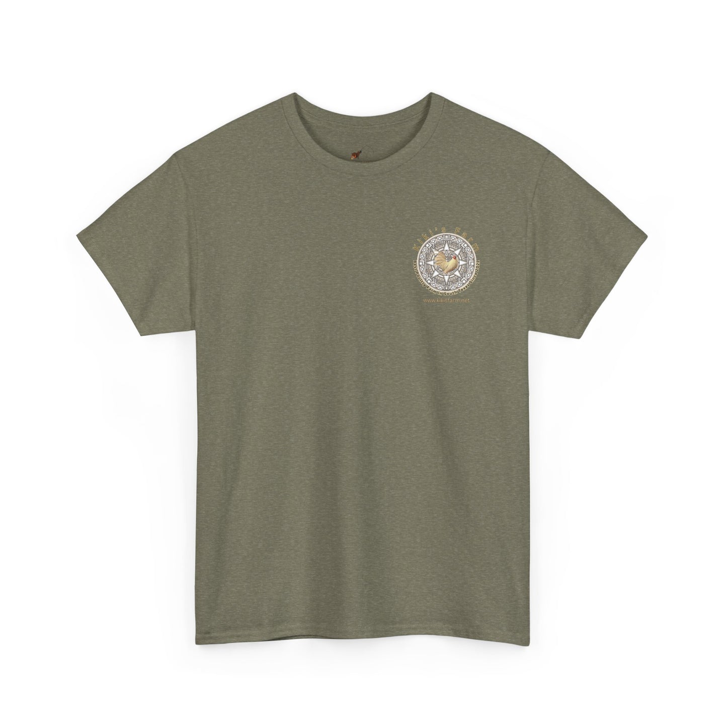 Playera Kiki's Farm - Los Gallero Ya No Lloran, Los Galleros Facturan 🇲🇽💸🐓-