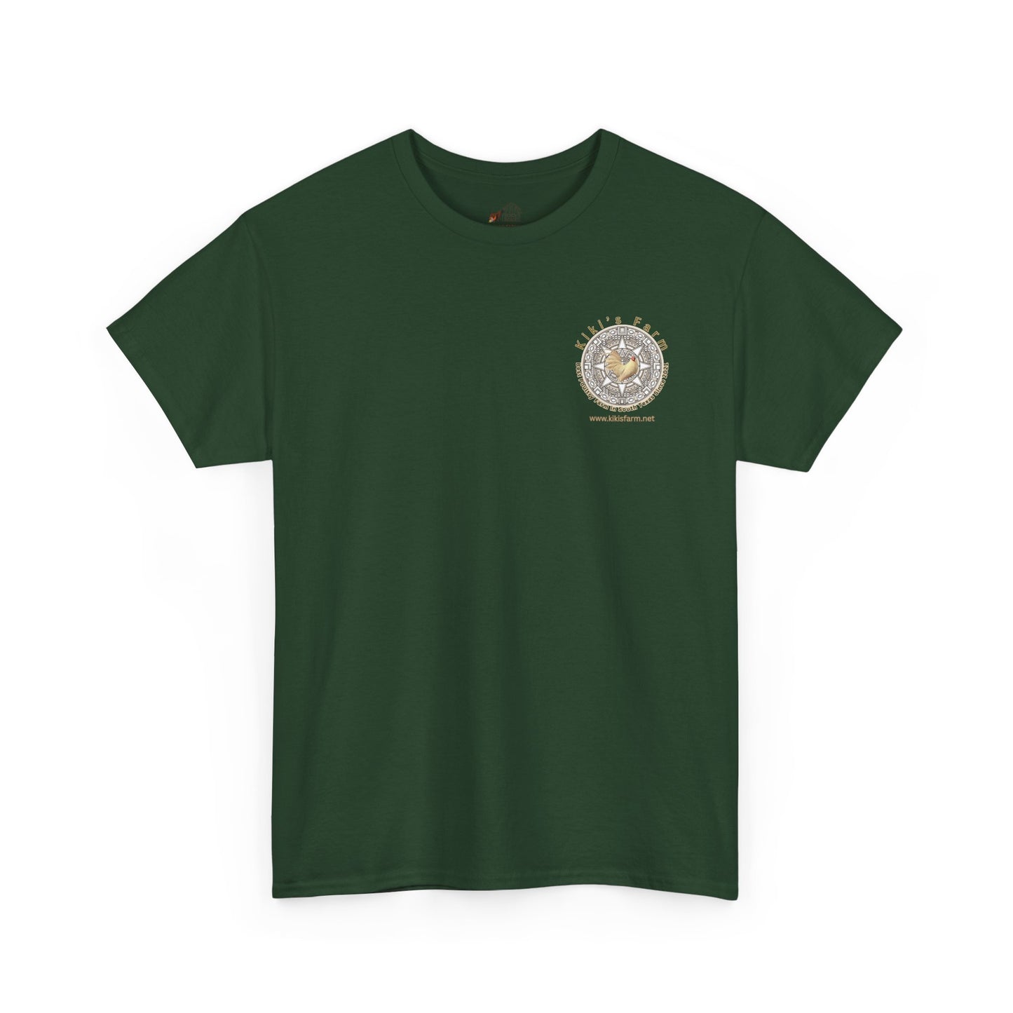 Playera Kiki's Farm - Los Gallero Ya No Lloran, Los Galleros Facturan 🇲🇽💸🐓-