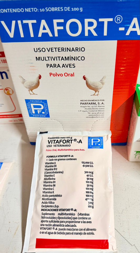Vitafort-A (sobre 100gr)