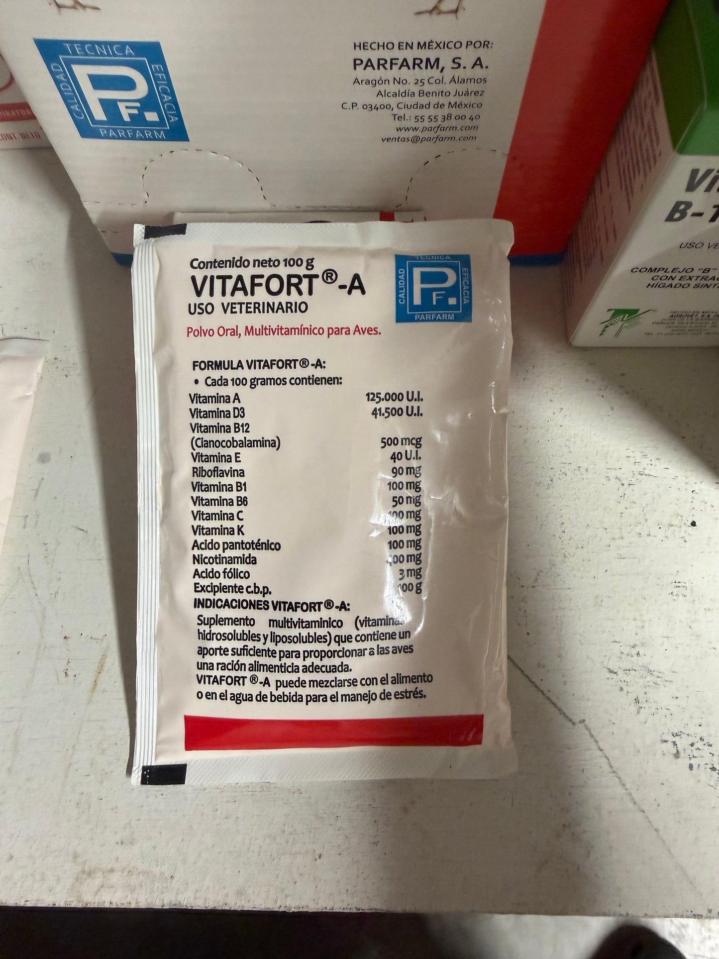 Vitafort-A (sobre 100gr)