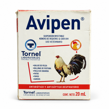 AVIPEN 20ml - Suspensión Inyectable