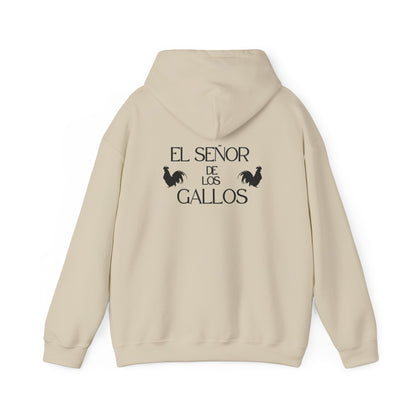 Sudadera con gorra "El Señor de Los Gallos"