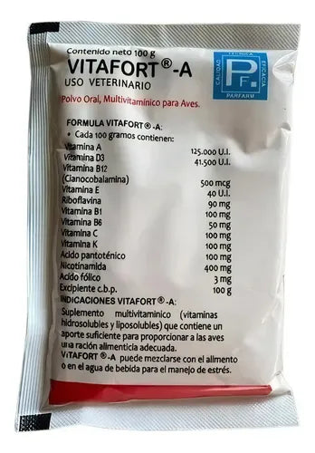 Vitafort-A (sobre 100gr)