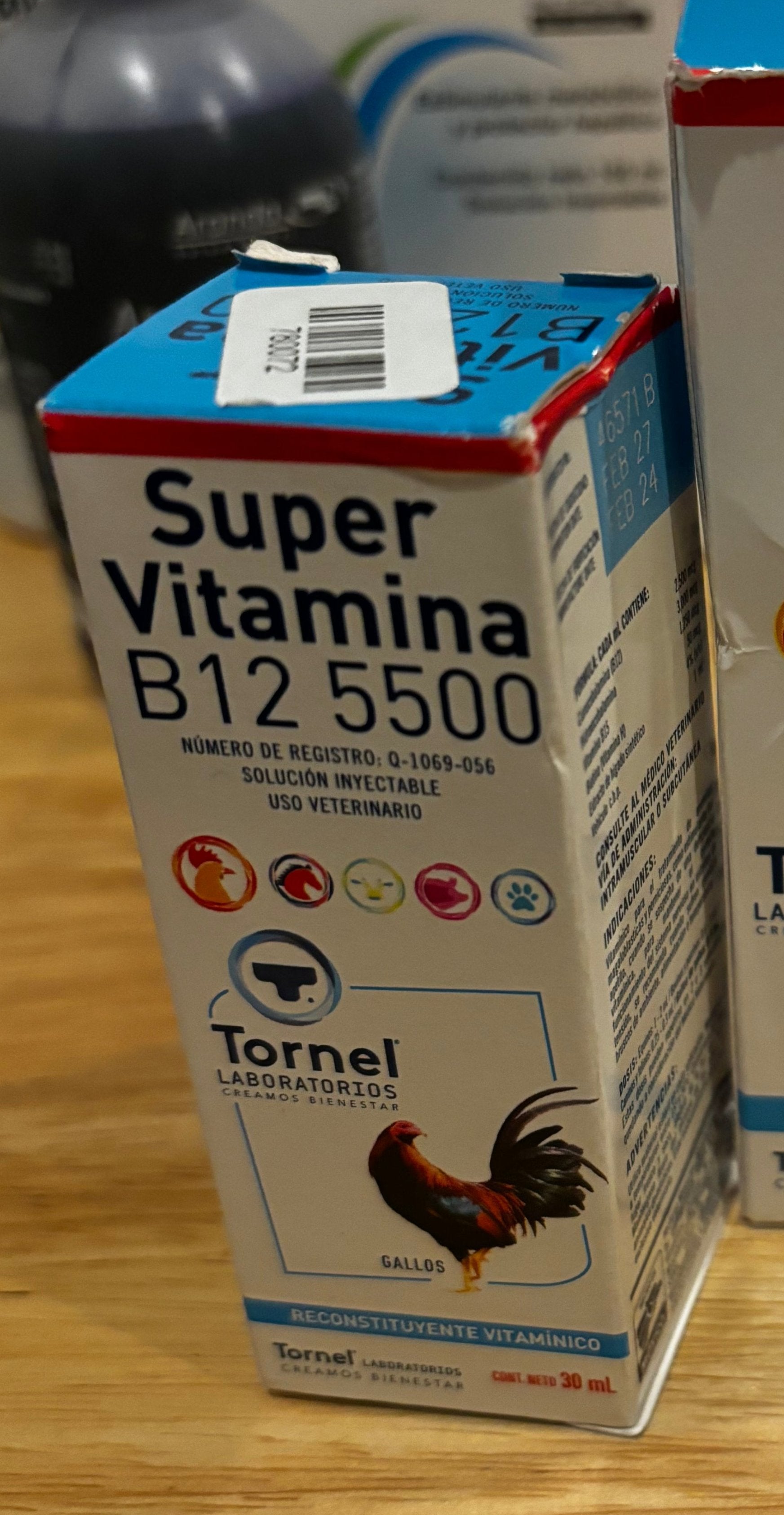 Super Vitamina B12 5500 30 ml Kiki's Farm Super Vitamina B12 5500 30 ml Kiki's Farm