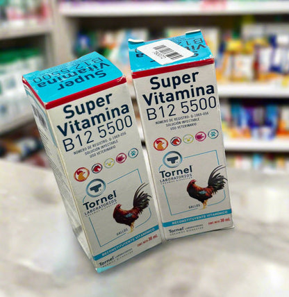 Super Vitamina B12 5500 30 ml