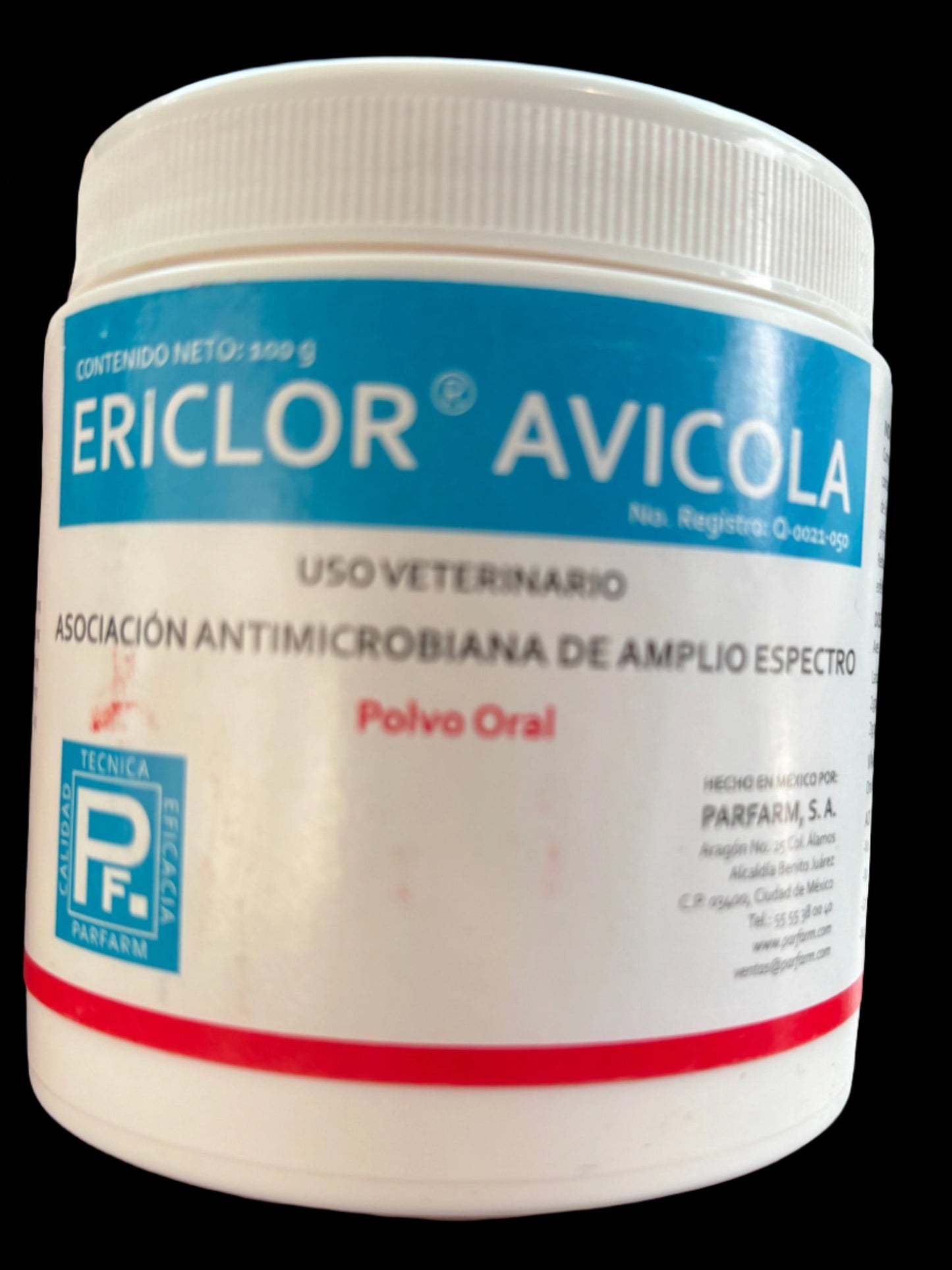 ERICLOR AVICOLA 100 gr