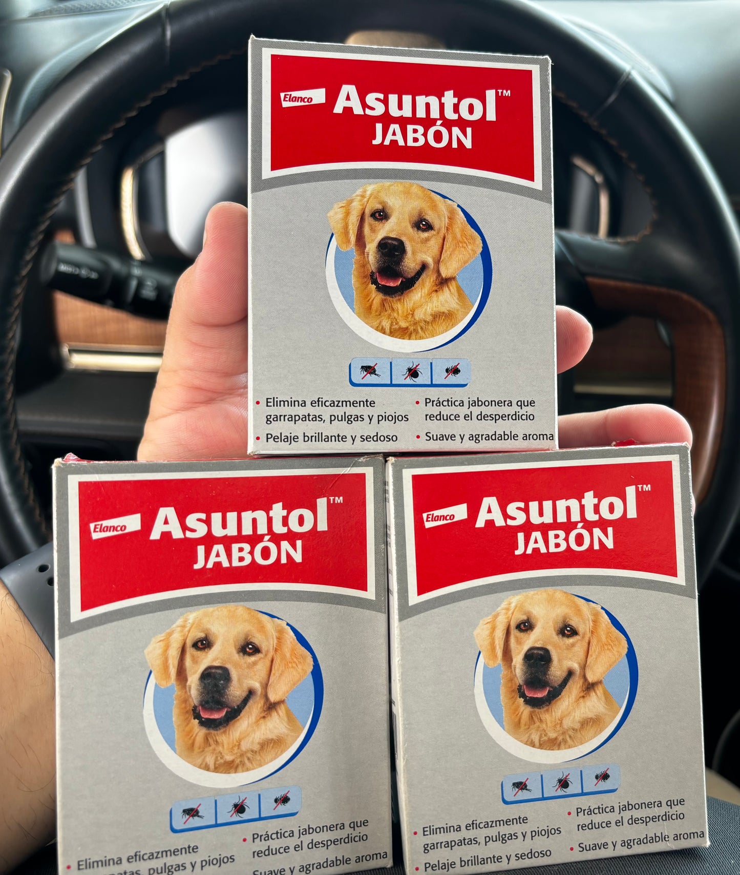 Jabon Asuntos para Perros