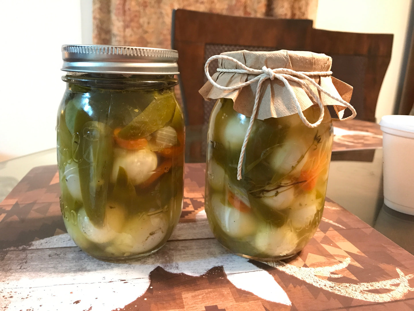 Pickled Quail Eggs - 16 Oz Jar