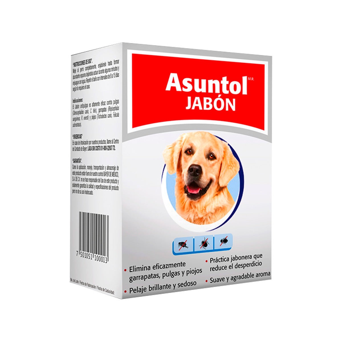 Jabon Asuntos para Perros