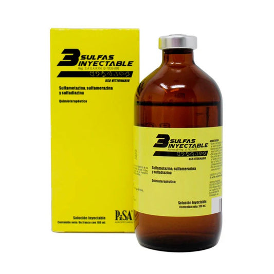 3 SULFAS 100 ml