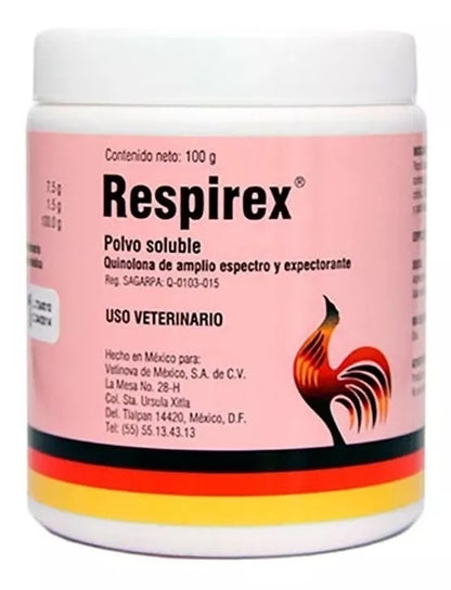 RESPIREX POLVO SOLUBLE- 100gr