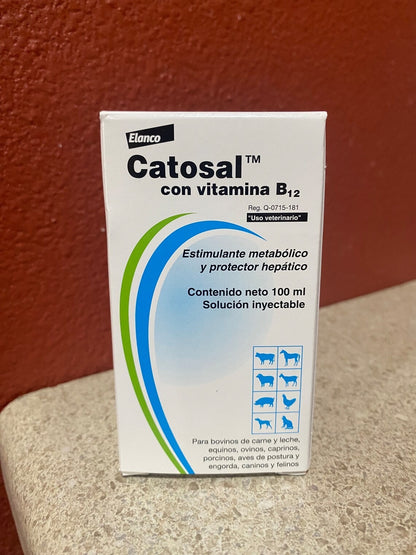 Catosal con Vitamina B 12