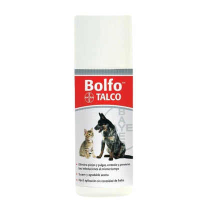 BOLFO POLVO TALCO ANTI PULGAS 100 GM